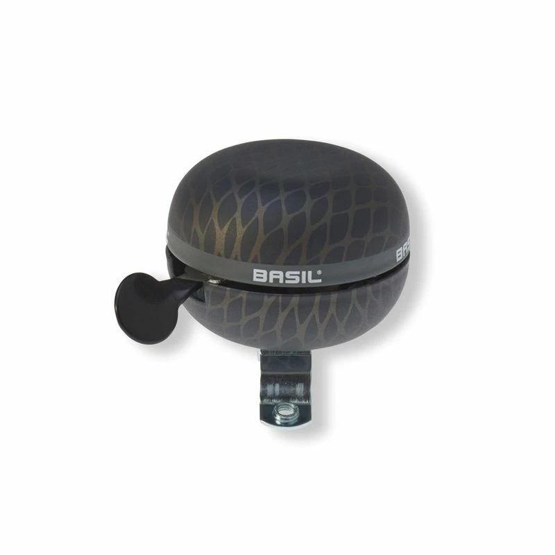 Sonnette Basil Noir Métallique 3 Sonnette Basil Noir Métallique