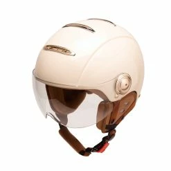 Casque Marko Helmets TANDEM Vintage -VTT Soldes Magasin achat casque marko helmets tandem ivory blanc creme velo urbain vae