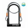 Antivol Kryptonite U Keeper 12 STD W/4' Flex