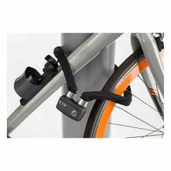 Axa Bike Security Antivol Pliable 800 Gris + Holder -VTT Soldes Magasin antivol pliable 800 gris holder