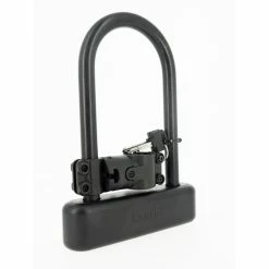 Antivol Netlock 60 HU Luma -VTT Soldes Magasin antivol u diam 16mm x 260mm alarme connecte noir 1