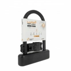Antivol Netlock 60 HU Luma -VTT Soldes Magasin antivol u diam 16mm x 260mm alarme connecte noir 4