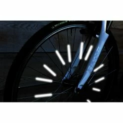 WOWOW Bâton Réfléchissant Pour Rayon De Roue -VTT Soldes Magasin baton reflechissant pour rayon de roue 3m 36 un 3