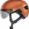 Casque Abus HUD-Y ACE Visière -VTT Soldes Magasin casque abus hud y ace visiere golfish orange