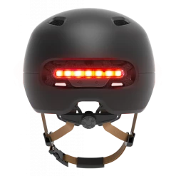 Smart4u Casque Vélo Avec Lumière City -VTT Soldes Magasin casque city noir 3