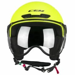 Casque CGM Ebi Mono 13 Casque CGM Ebi Mono -VTT Soldes Magasin casque de velo cgm 801a ebi mono jaune