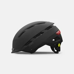 Casque Giro Mips Et Lumières Avant/arrière -VTT Soldes Magasin casque giro escape mips noir