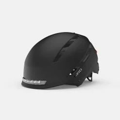 Casque Giro Mips Et Lumières Avant/arrière -VTT Soldes Magasin casque giro mips velo urbain escape