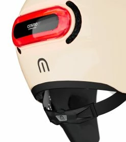 Cosmo Connected Casque Vélo Urbain Avec Feu Intégré -VTT Soldes Magasin casque lumiere velo integree femme cosmo fusion premium