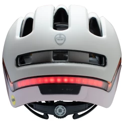 Casque Nutcase VIO Commute Avec Lumière LED 360° -VTT Soldes Magasin casque lumineux velo nutcase vio commute