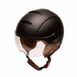 Casque Marko Helmets TANDEM Vintage -VTT Soldes Magasin casque marko helmets tandem couleur noir velo urbain paris