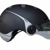 Helmet Casque Avec Visière Et Lumineux Phenix -VTT Soldes Magasin casque phenix helmet velo homme