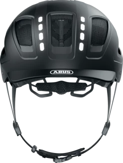 Casque Vélo Abus Hyban 2.0 LED (4 Couleurs) -VTT Soldes Magasin casque velo abus hyban 2 0 noir