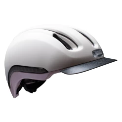 Casque Nutcase VIO Commute Avec Lumière LED 360° -VTT Soldes Magasin casque velo avec visiere et lumiere nutcase vio commute
