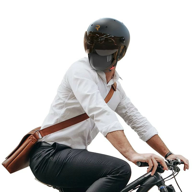 Casque Vélo Visière Premium Revoe 11 Casque Vélo Visière Premium Revoe – Image 9