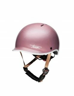 Casque Vélo Bol Marko Helmets Tempo -VTT Soldes Magasin casque velo bol lumineux rose marko helmets pink gold