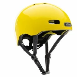 #143 Casque Nutcase Street MIPS (coloris Unis) 13 #143 Casque Nutcase Street MIPS (coloris Unis) -VTT Soldes Magasin casque velo colore jaune nutcase street sun day