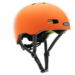 VTT Soldes Magasin -VTT Soldes Magasin casque velo colore orange nutcase street hivy