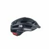 EOS Helmet Bluetooth Lumineux 1 EOS Helmet Bluetooth Lumineux -VTT Soldes Magasin casque velo connecte multi fonction audio musique lumineux eos helmet noir