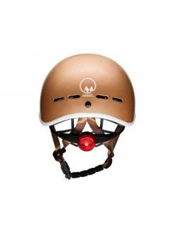 Casque Vélo Bol Marko Helmets Tempo -VTT Soldes Magasin casque velo femme ville lumiere integree marko helmets champagne