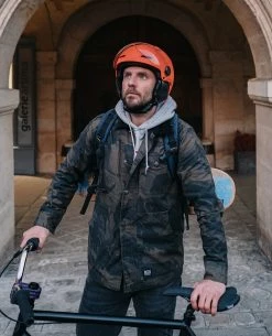 Marko Helmets Cadence (7 Couleurs, 2 Visières) -VTT Soldes Magasin casque velo porte marko helmets cadence orange mat