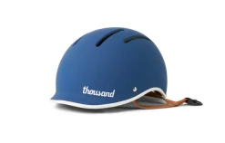 Casque Vélo Thousand Junior (5-11ans) -VTT Soldes Magasin casque velo thousand enfant junior bleu