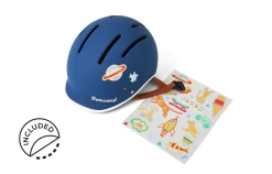 Casque Vélo Thousand Junior (5-11ans) -VTT Soldes Magasin casque velo thousand enfant junior bleu 4