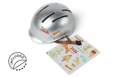 Casque Vélo Thousand Junior (5-11ans) -VTT Soldes Magasin casque velo thousand enfant junior gris 2