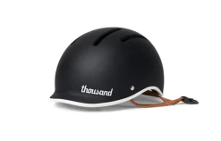 Casque Vélo Thousand Junior (5-11ans) -VTT Soldes Magasin casque velo thousand enfant junior noir