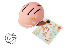 Casque Vélo Thousand Junior (5-11ans) -VTT Soldes Magasin casque velo thousand enfant junior rose stickers