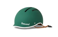 Casque Vélo Thousand Junior (5-11ans) -VTT Soldes Magasin casque velo thousand enfant junior vert 1