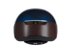 Casque Vélo HJC Calido PLUS -VTT Soldes Magasin casque velo urbain avec visiere bleu velo homme