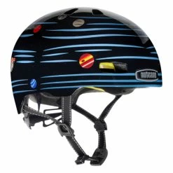 Nutcase Casque Vélo Enfant Little Nutty (design Au Choix) -VTT Soldes Magasin casque velo urbain enfant nutcase little nutty defy gravity