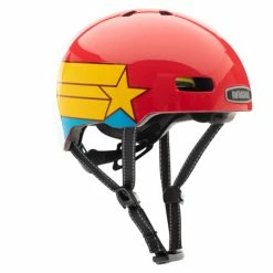 Nutcase Casque Vélo Enfant Little Nutty (design Au Choix) -VTT Soldes Magasin casque velo urbain enfant nutcase little nutty rouge supa dupa