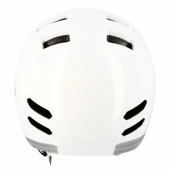 Casque Clignotant Direction Optimiz 0370 -VTT Soldes Magasin casque velo urbain femme blanc brillant connecte optimiz