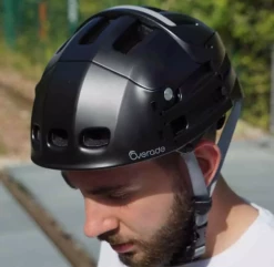 Casque Overade PLIXI FIT Pliable -VTT Soldes Magasin casque velo urbain overade plexi pliable