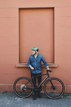 Casque Vélo Design HJC Calido (6 Couleurs) -VTT Soldes Magasin casque velo urbain velotaf design hjc calido