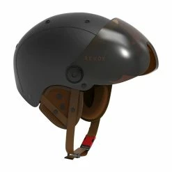 Casque Vélo Visière Premium Revoe 19 Casque Vélo Visière Premium Revoe -VTT Soldes Magasin casque velo ville noir mat avec visiere