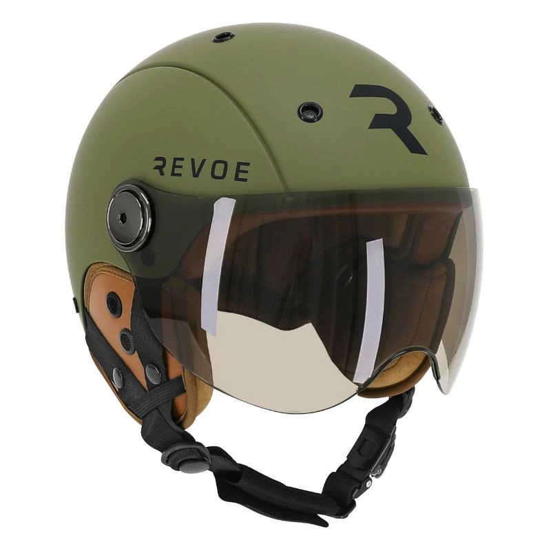 Casque Vélo Visière Premium Revoe 3 Casque Vélo Visière Premium Revoe