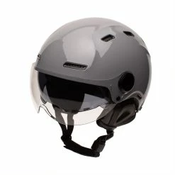 Marko Helmets Cadence (7 Couleurs, 2 Visières) -VTT Soldes Magasin casque velo visiere marko helmet gris nardo