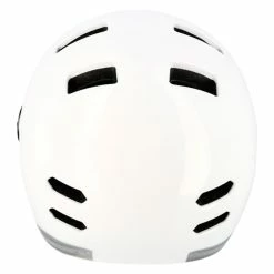 Casque Visière Clignotant Et Bluetooth Optimiz 390 -VTT Soldes Magasin casque velotaf blanc optimiz