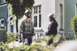 Casque Vélo Design HJC Calido (6 Couleurs) -VTT Soldes Magasin casque velotaf design moins 100 euros calido hjc