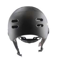 Casque Vélo Urbain à Visière (écran Fumé) 0380 Optimiz -VTT Soldes Magasin casque velotaf longue distance avec visiere reglable optimiz