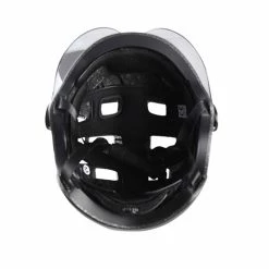 Casque Vélo Urbain à Visière (écran Fumé) 0380 Optimiz -VTT Soldes Magasin casque velotaf reglable optimiz