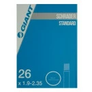 Chambre à Air Vélo VTT Giant Butyl 26 Pouces 1.9-2.35 Schrader 48mm 3 Chambre à Air Vélo VTT Giant Butyl 26 Pouces 1.9-2.35 Schrader 48mm