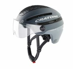 Casque Cratoni Commuter -VTT Soldes Magasin commuter pedelec gris