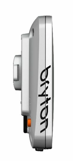 Compteur GPS Vélo De Route Et VTT Bryton Rider 10 Blanc -VTT Soldes Magasin compteur velo gps bryton rider 10 blanc profil