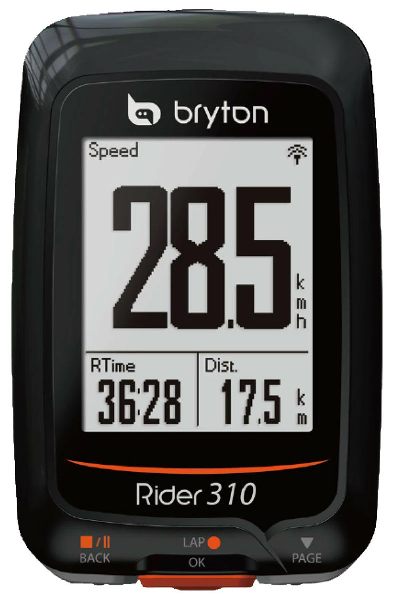 Compteur GPS Vélo De Route Et VTT Bryton Rider 310 3 Compteur GPS Vélo De Route Et VTT Bryton Rider 310
