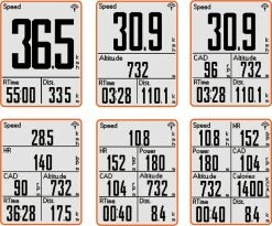 Compteur GPS Vélo De Route Et VTT Bryton Rider 310 -VTT Soldes Magasin compteur velo gps bryton rider 310 bluetooth visuel ecrans 1