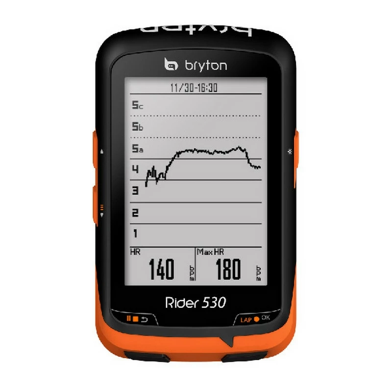 Compteur GPS Vélo De Route Et VTT Bryton Rider 530 3 Compteur GPS Vélo De Route Et VTT Bryton Rider 530